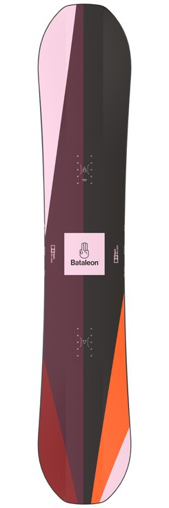 Bataleon Planche Snowboard Spirit Côté