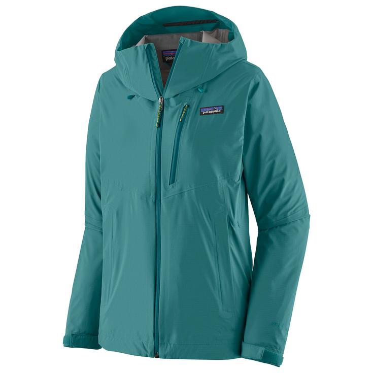 Patagonia Veste de rando W's Granite Crest Jkt Wetland Blue Présentation
