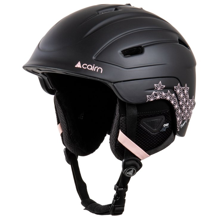 Cairn Casque Escape Black Blush Présentation