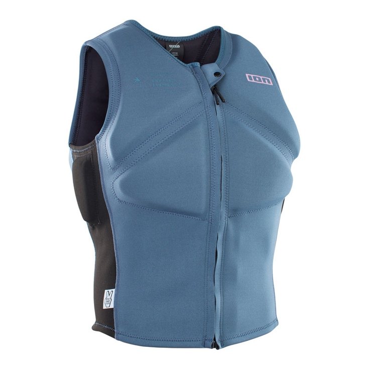 Ion Impact Vest Vector Vest Core FZ 2021 - Steel/Blue Black Profil