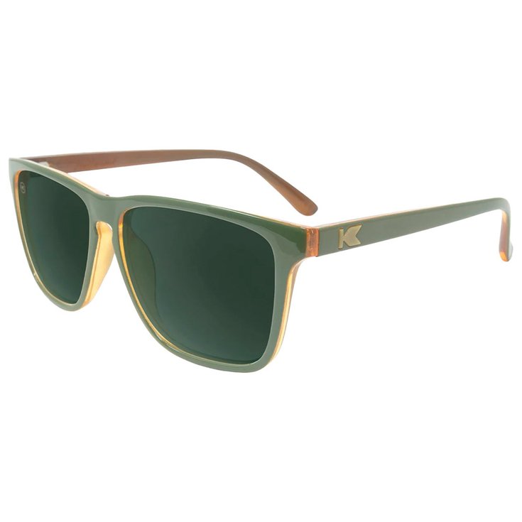 Knockaround Lunettes de soleil Fast Lanes Coyote Calls Présentation