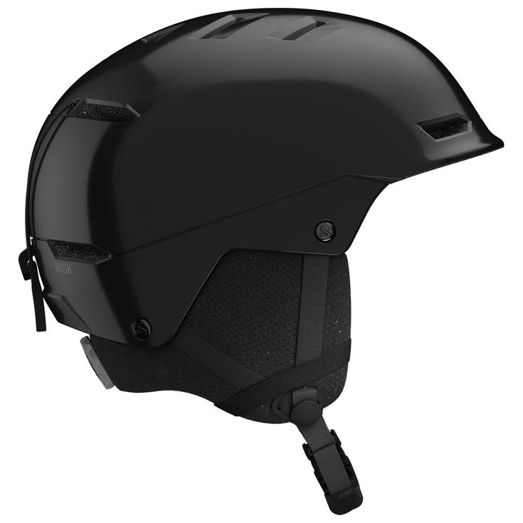 Salomon Casque de ski Husk Kids Black Présentation