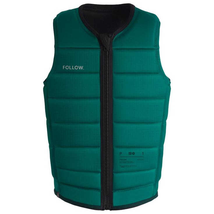 Follow Impact Vest P1 Traction Mens Emerald Présentation
