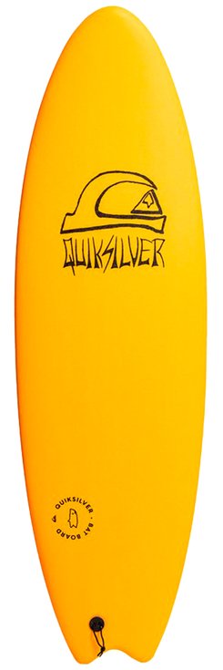 Quiksilver Board de Surf Bat Pumpkin Présentation