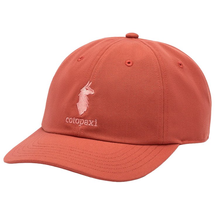 Cotopaxi Casquettes Cotopaxi Dad Hat Faded Brick Présentation