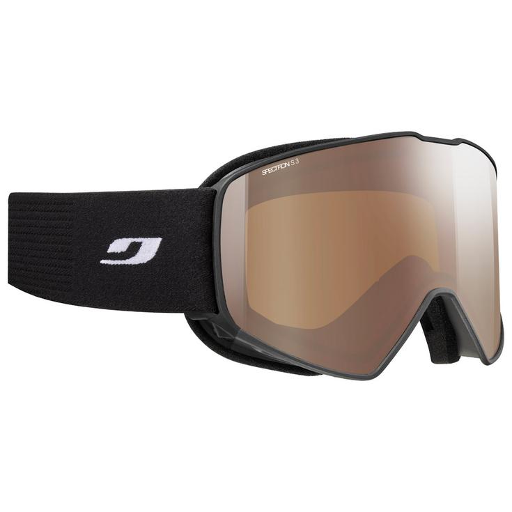 Julbo Masque de Ski Cyrius-X Noir Reactiv 0-4 High Contrast Présentation