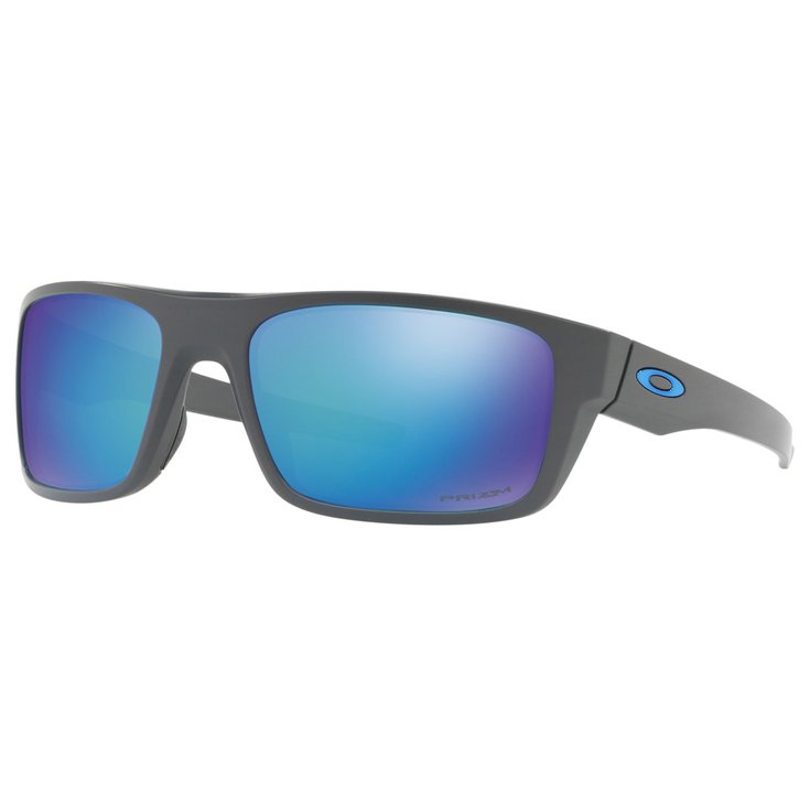 Oakley Lunettes de soleil Drop Point Matte Dark Grey Prizm Sapphire Polarized Présentation