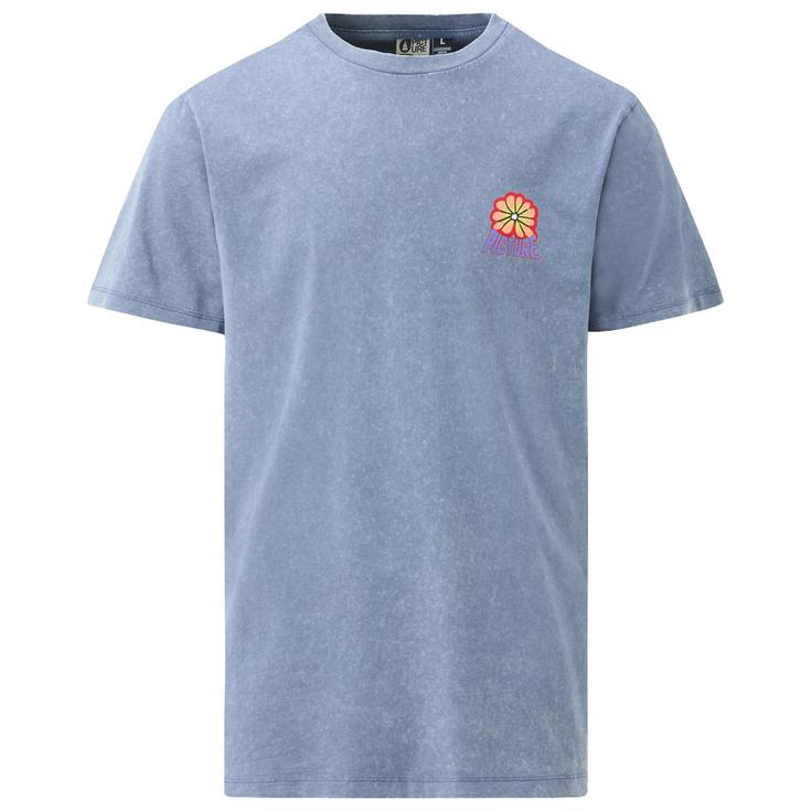 Picture Tee-shirt Karo Vintage Indigo Washed Présentation