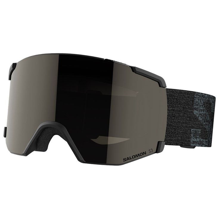 Salomon Masque de Ski S/View Black Multilayer Black Présentation