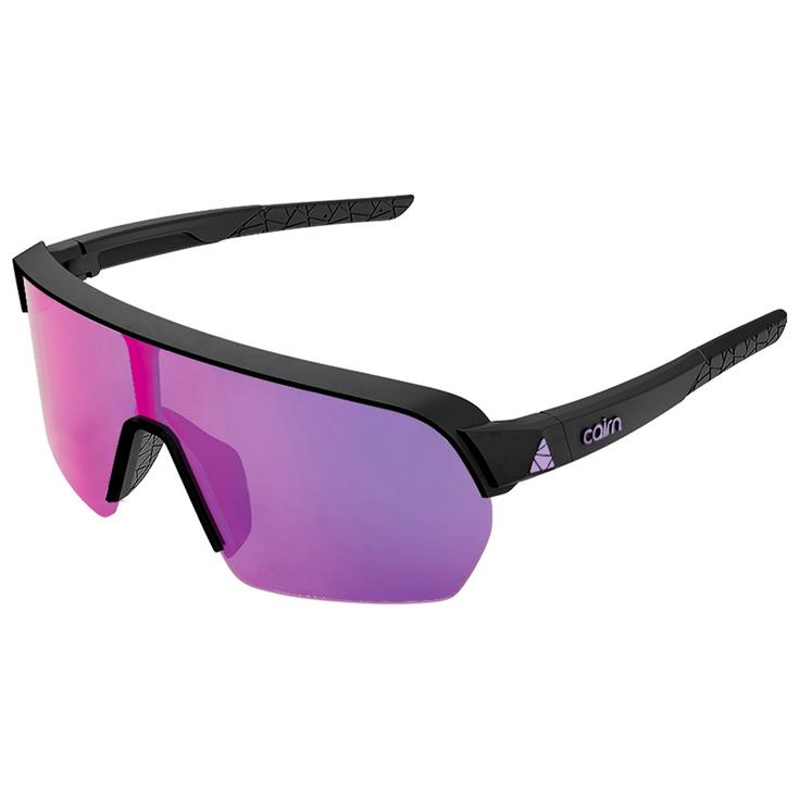 Cairn Lunettes de soleil Roc Light S Mat Black Lilac Présentation