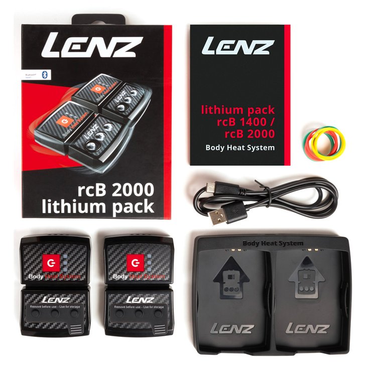 Lenz Batterie Lithium Pack rcB 2000 Présentation
