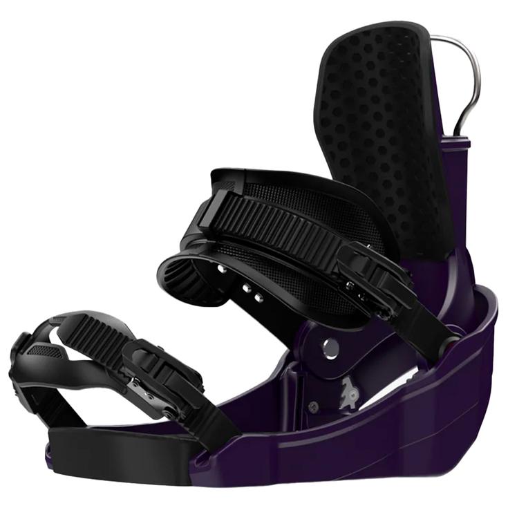 Clew Fix Snowboard Independence 1.0 Purple Présentation