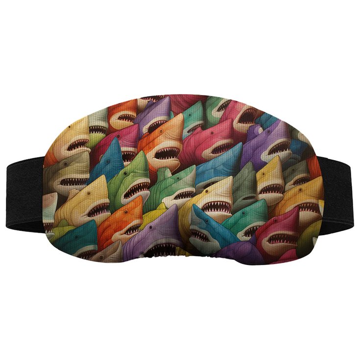 Foehnalpes Etui Masque Ski Goggle Liner Arc En Shark Présentation