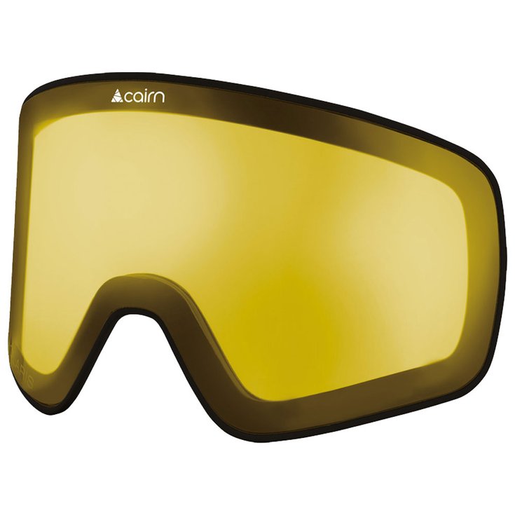 Cairn Ecran de masque Magnitude Black Frame Gold Mirror Présentation
