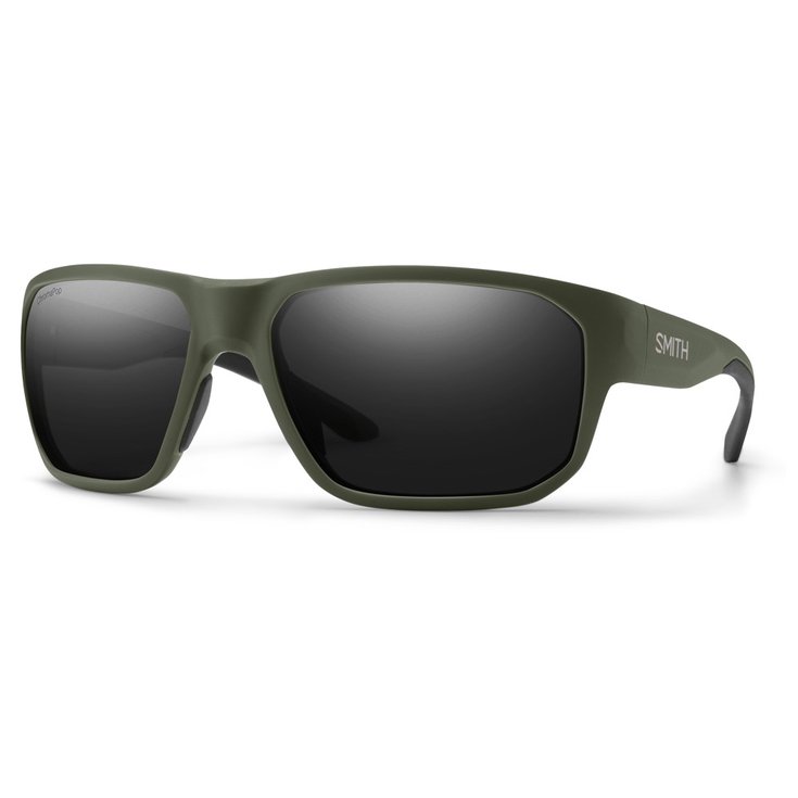 Smith Lunettes de soleil Arvo Matte Moss Chromapop Polarized Black Présentation