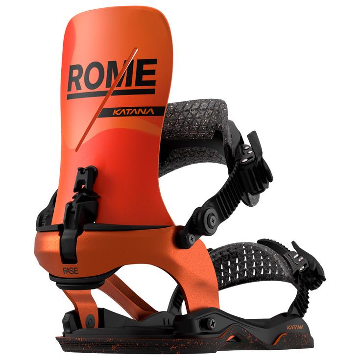 Rome Fix Snowboard Katana AW Fase Orange Présentation