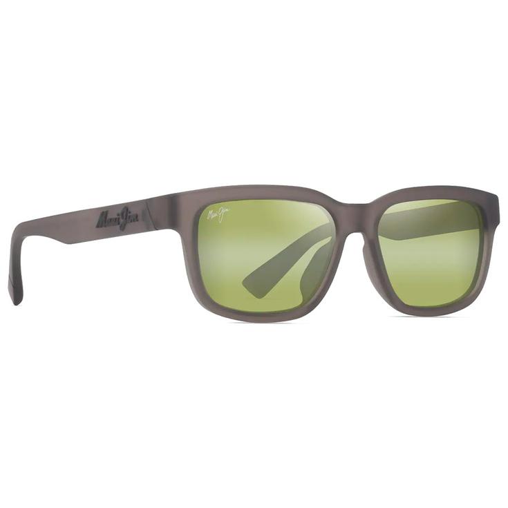 Maui Jim Lunettes de soleil Kopikala Matte Translucide Grey Maui Ht MauiPure Présentation