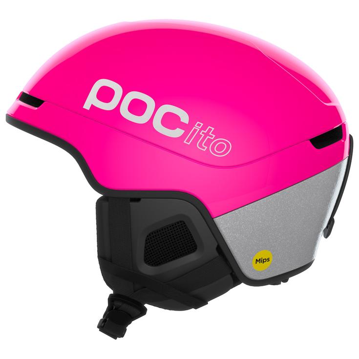 Poc Casque de ski Pocito Obex Mips Fluorescent Pink 