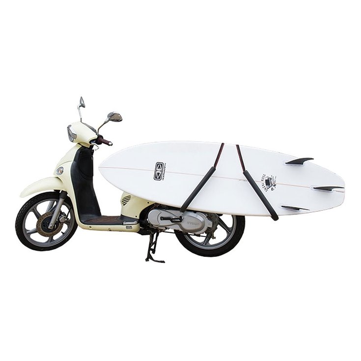 Ocean And Earth Système portage Surf Moped Rack pour Scooter/Moto Profil