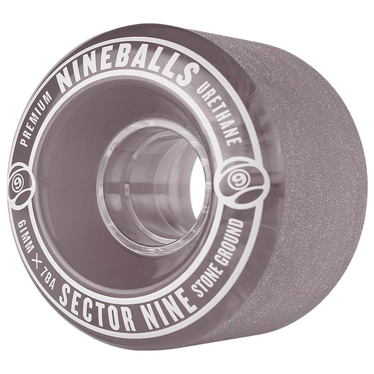 Sector 9 Roues longboard skate 64Mm 78A Centerset Nineballs Smoke Présentation