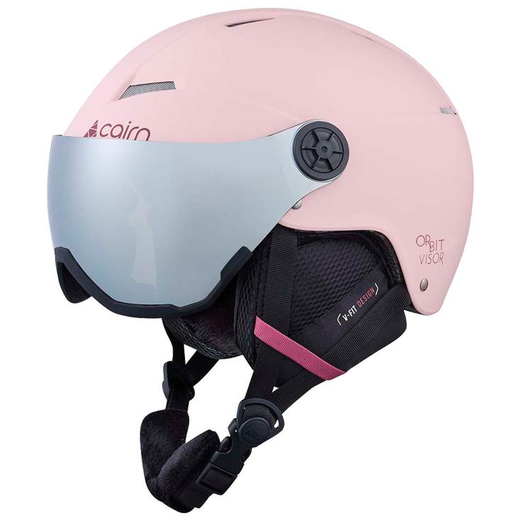 Cairn Casque visière Orbit Visor Powder Pink Présentation