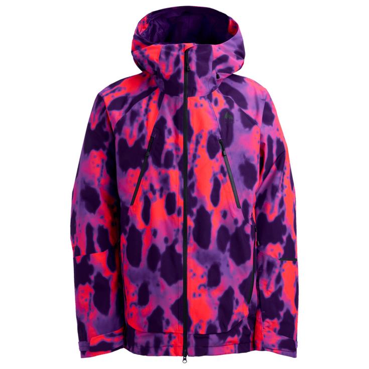 Burton Blouson Ski Reserve Gore Tex 2L Insulated Fiesta Pro Présentation
