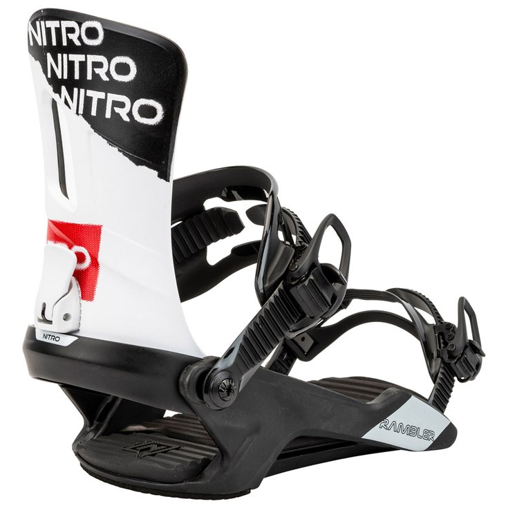 Nitro Fix Snowboard Rambler Raw Présentation