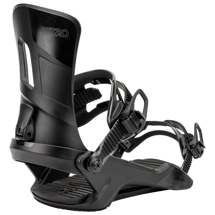 Nitro Fix Snowboard Rambler Ultra Black Présentation