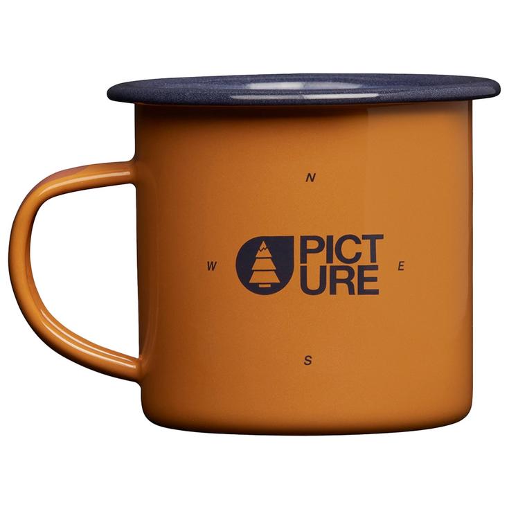Picture Tasse Sherman Cup Dusty Orange Présentation