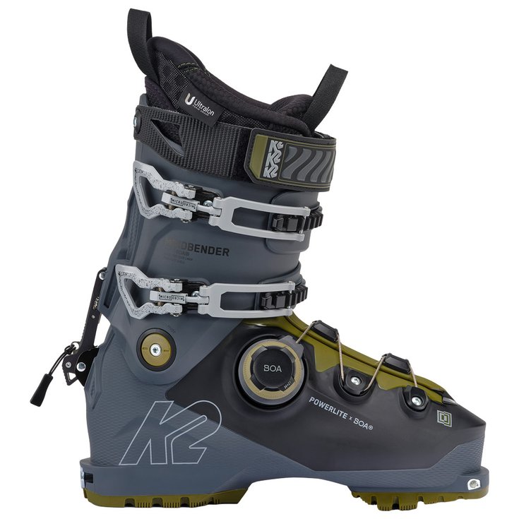 K2 Chaussures de Ski Mindbender 110 Boa Derrière