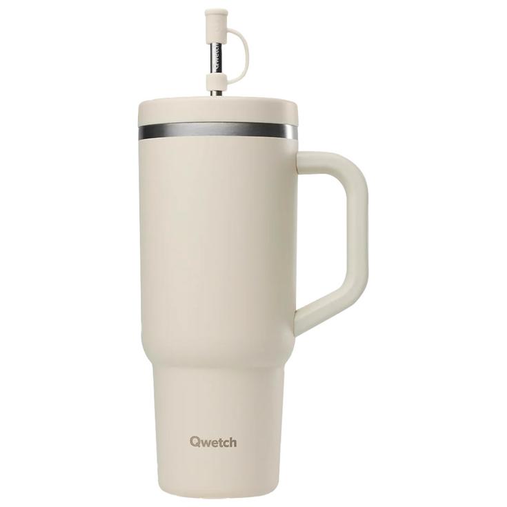Qwetch Mug Travel Cup 900 ml Matt Sable 