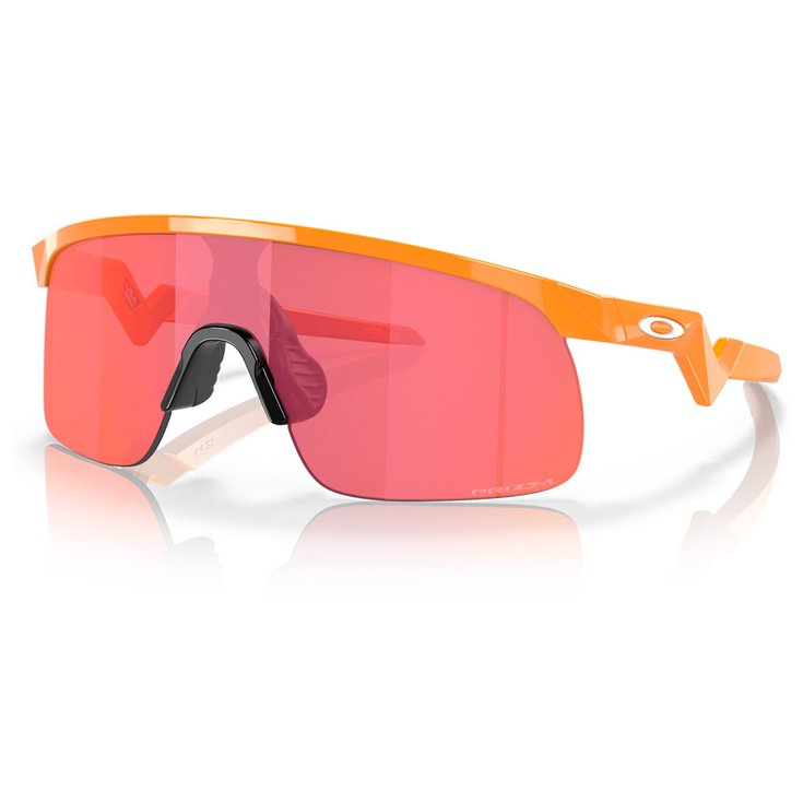 Oakley Lunettes de soleil Resistor Atomic Orange Prizm Trail Torch Présentation