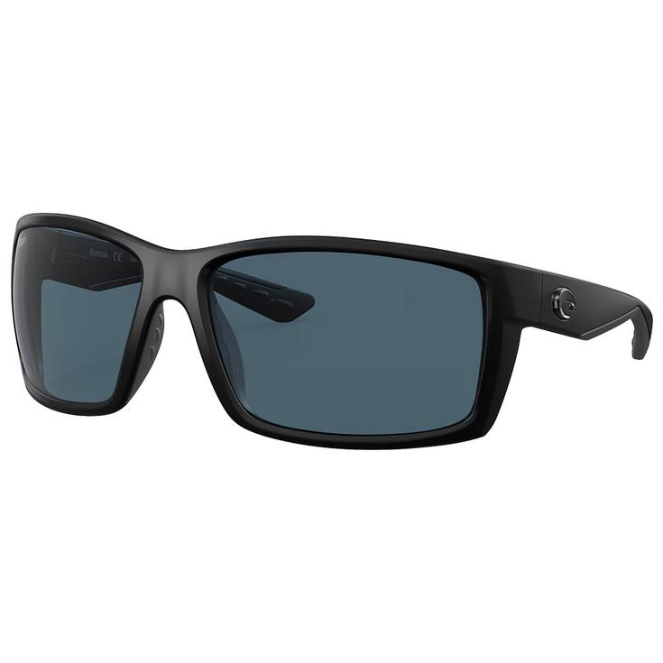 Costa Del Mar Lunettes de soleil Reefton Blackout Grey 580P Présentation