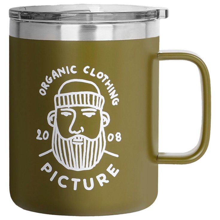 Picture Mug Timo Insulated Cup Army Green Présentation