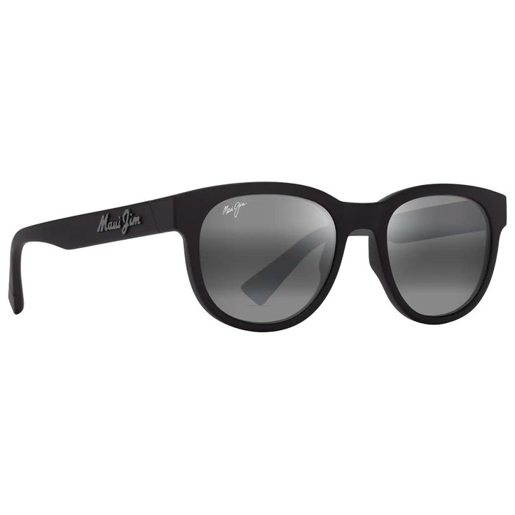 Maui Jim Lunettes de soleil Maoli Noir Mat Gris Neutre MauiPure Présentation