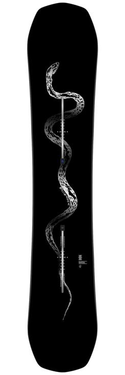 Burton Planche Snowboard Spellbinder Serpent 