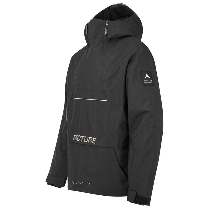 Picture Blouson Ski Klyne 1/4 Black Présentation