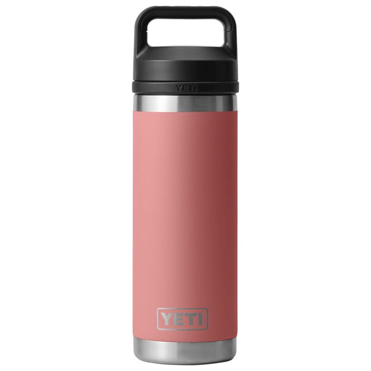 Yeti Gourde Rambler 18 Oz (532 ml) Sandstone Pink Présentation