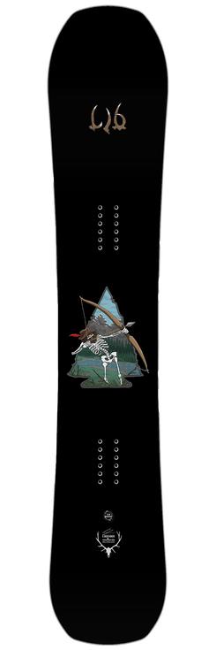 Lib Tech Planche Snowboard Ejack Knife Dos