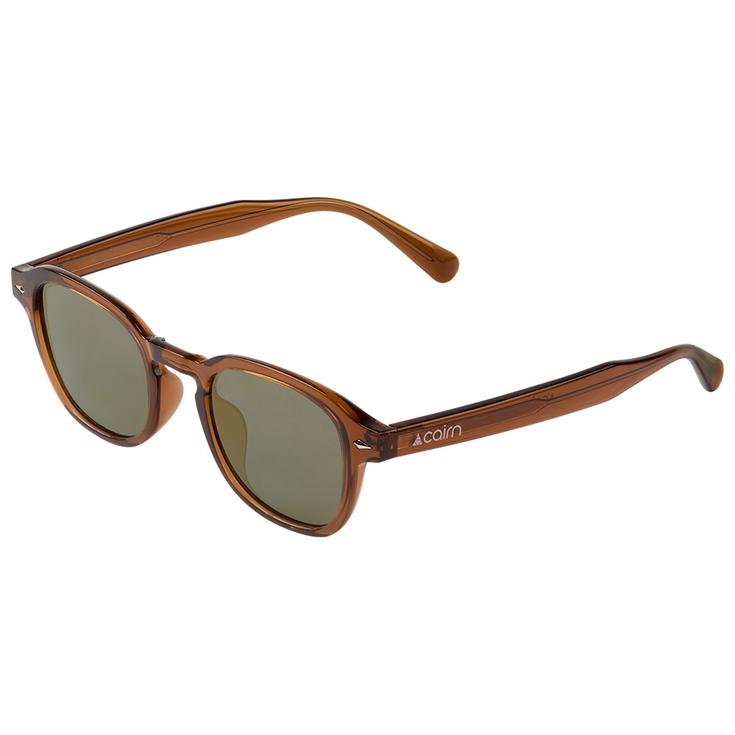 Cairn Lunettes de soleil Foolish Pure Crystal Chocolat Présentation