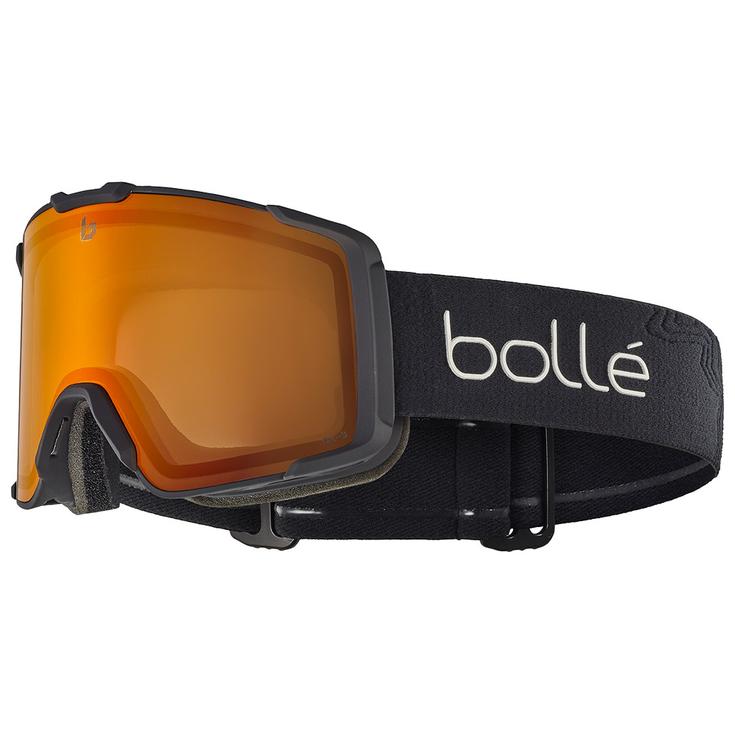 Bollé Masque de Ski Cerro Black Corp Matte Sunrise Photochromic Présentation