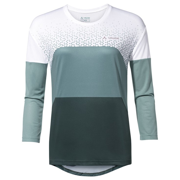 Vaude Maillot VTT Women's Moab Ls T-Shirt V Dusty Forest Présentation