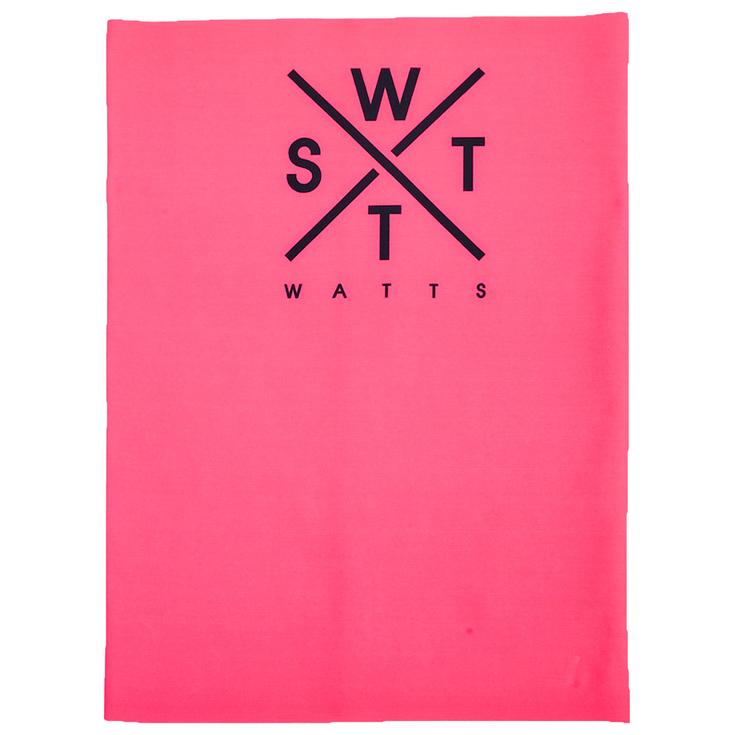 Watts Tour de cou Fox Thermonet Hinged Neckwarmer Fluo Pink Présentation