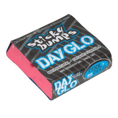Sticky Bumps Wax Surf Day Glo - Cool / Cold - Pink Profil