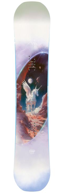Capita Planche Snowboard Space Metal Fantasy Dos