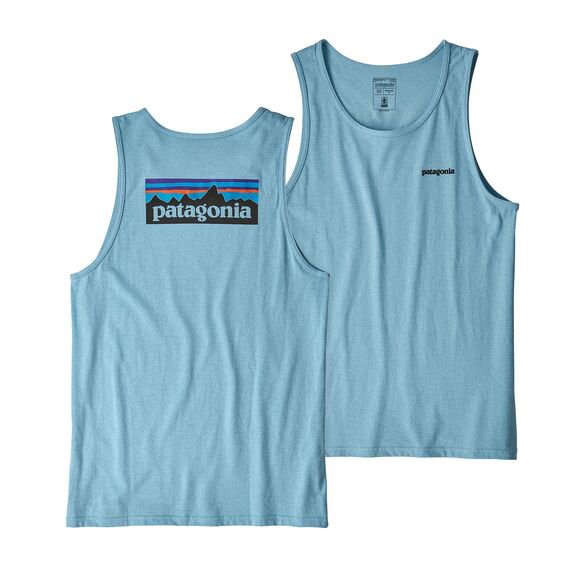 Patagonia Tee-shirt Debardeur P­6 Logo Organic T­Shirt Côté