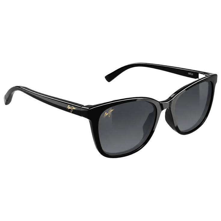 Maui Jim Lunettes de soleil Kukaulani Black Mineral SuperThin Neutral Grey Présentation