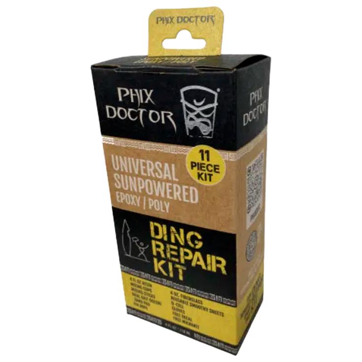 Phix Doctor Kit réparation résine Surf Sunpowered Epoxy/Polyester - 4 Oz Présentation