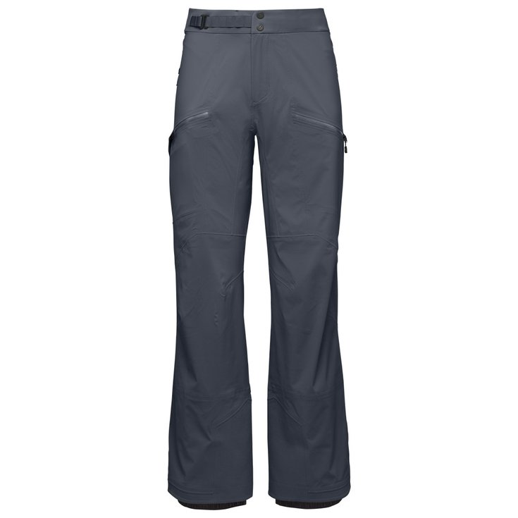 Black Diamond Pantalon Ski M Recon Stretch LT Pants Carbon Présentation