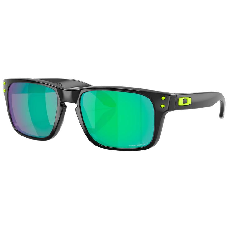 Oakley Lunettes de soleil Holbrook Xxs Black Ink Prizm Jade Présentation